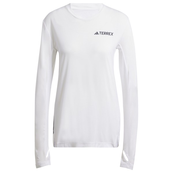 adidas Terrex - Women's Xploric ClimaCool L/S T-Shirt - Funktionsshirt Gr L;M;S;XL;XS;XXL grau;orange;weiß adidas Terrex - Women's Xploric ClimaCool L/S T-Shirt - Funktionsshirt Gr L;M;S;XL;XS;XXL grau;orange;weiß von adidas Terrex