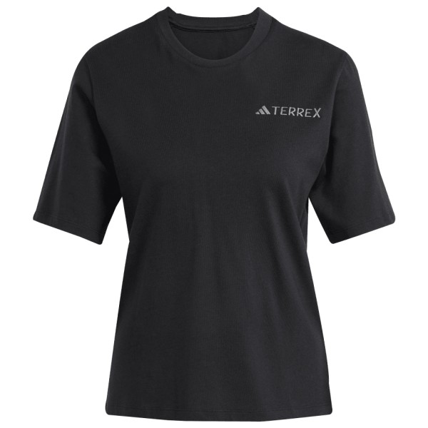 adidas Terrex - Women's Xploric Logo T-Shirt - T-Shirt Gr M schwarz von adidas Terrex