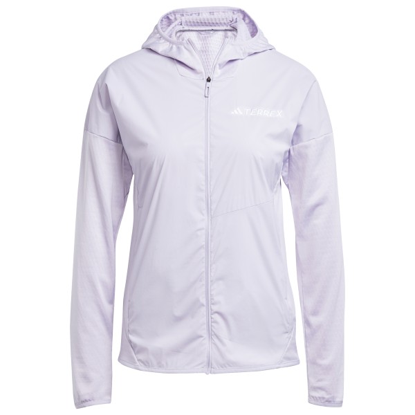 adidas Terrex - Women's Xploric Wind Lt. Hooded Fleecejacket - Windjacke Gr M;S;XL;XS türkis/grau;weiß adidas Terrex - Women's Xploric Wind Lt. Hooded Fleecejacket - Windjacke Gr M;S;XL;XS türkis/grau;weiß von adidas Terrex
