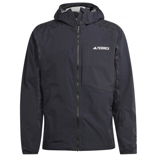 adidas Terrex - Xperior Hybrid RAIN.RDY Jacket - Regenjacke Gr L;M;S;XL grau von adidas Terrex