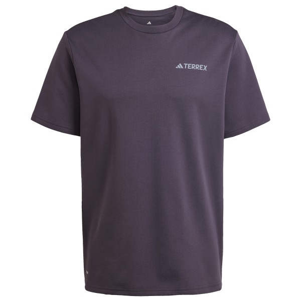 adidas Terrex - Xploric Aerordy Graphic T-Shirt - T-Shirt Gr 3XL;L;M;S;XL;XXL grau;weiß von adidas Terrex