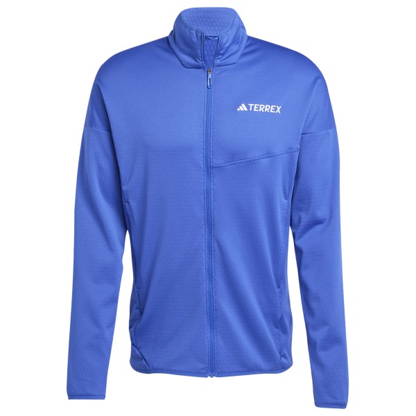 adidas Terrex - Xploric ClimaWarm Light Fleece Jacket - Fleecejacke Gr 3XL blau von adidas Terrex