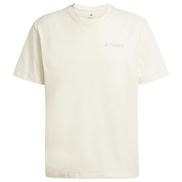 adidas Terrex - Xploric Polygiene Graphic T-Shirt - T-Shirt Gr S weiß von adidas Terrex