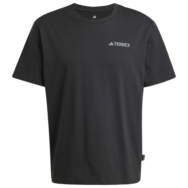 adidas Terrex - Xploric Polygiene Graphic T-Shirt - T-Shirt Gr XL schwarz adidas Terrex - Xploric Polygiene Graphic T-Shirt - T-Shirt Gr XL schwarz von adidas Terrex