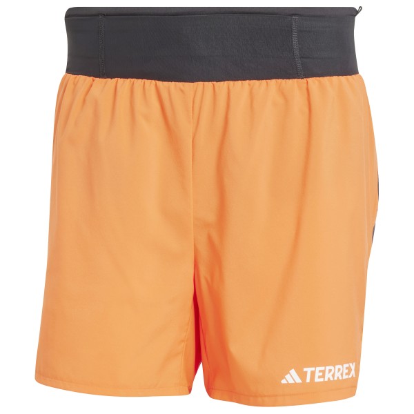 adidas Terrex - Xploric Shorts - Laufshorts Gr M - Length: 5'' orange von adidas Terrex