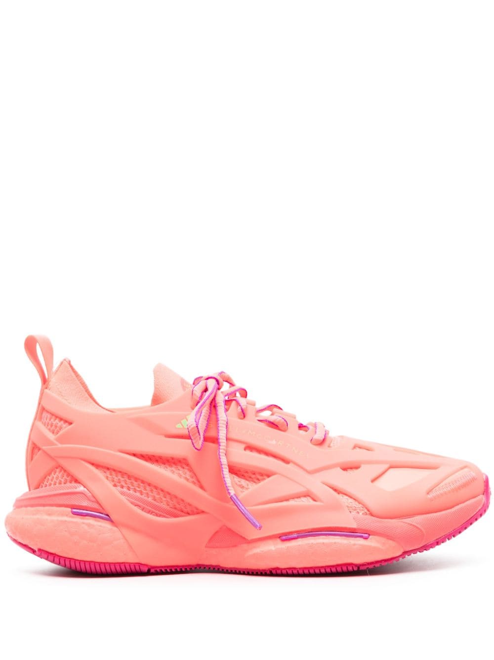 adidas by Stella McCartney Solarglide knitted sneakers - Pink von adidas by Stella McCartney