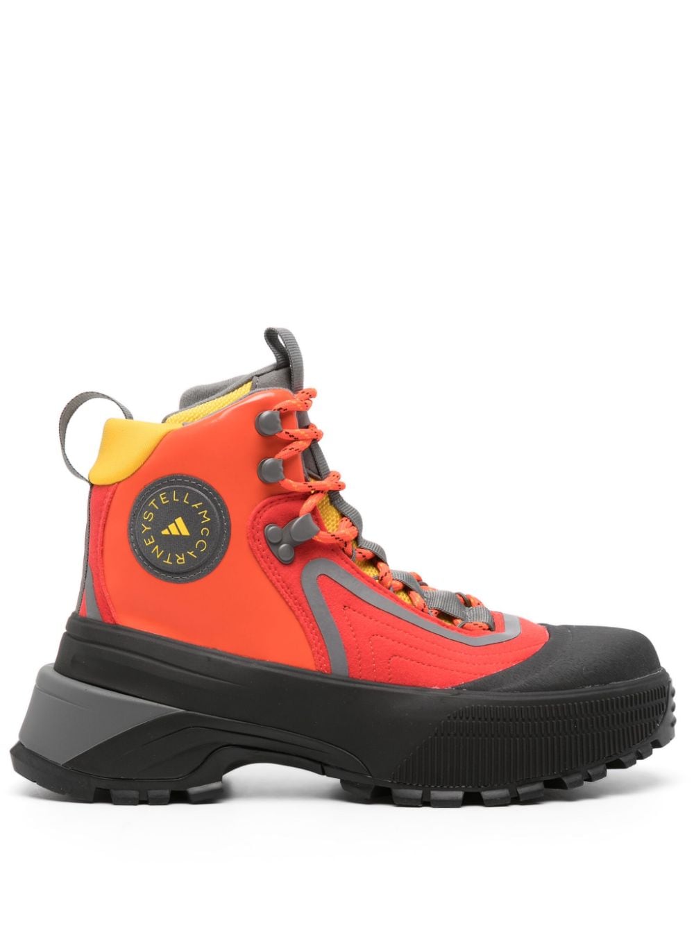 adidas by Stella McCartney Terrex hiking boots - Orange von adidas by Stella McCartney