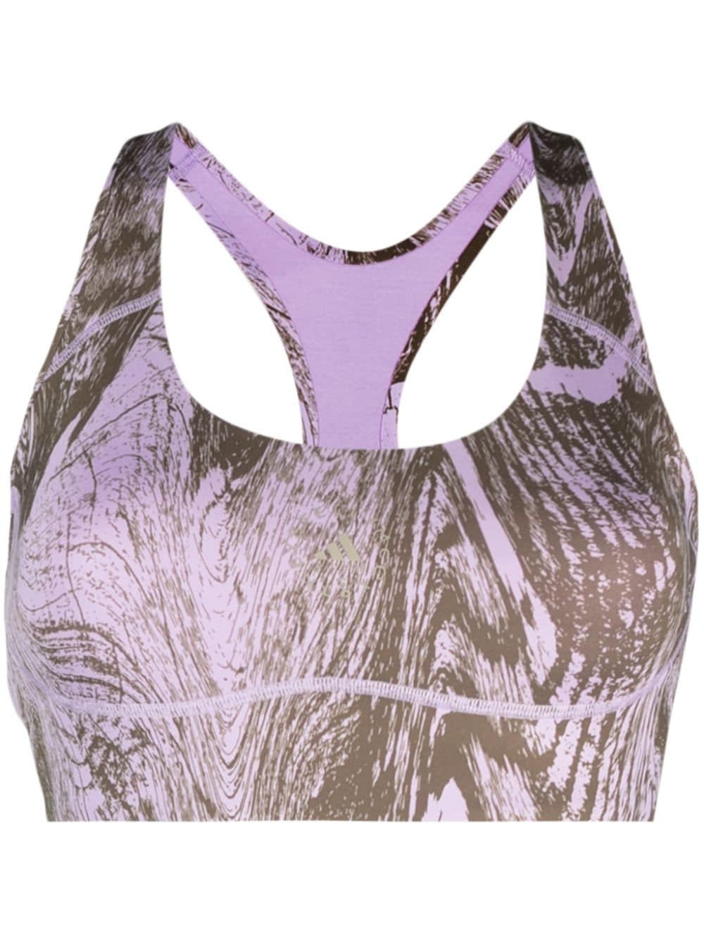 adidas by Stella McCartney TruePurpose training sports bra - Purple von adidas by Stella McCartney