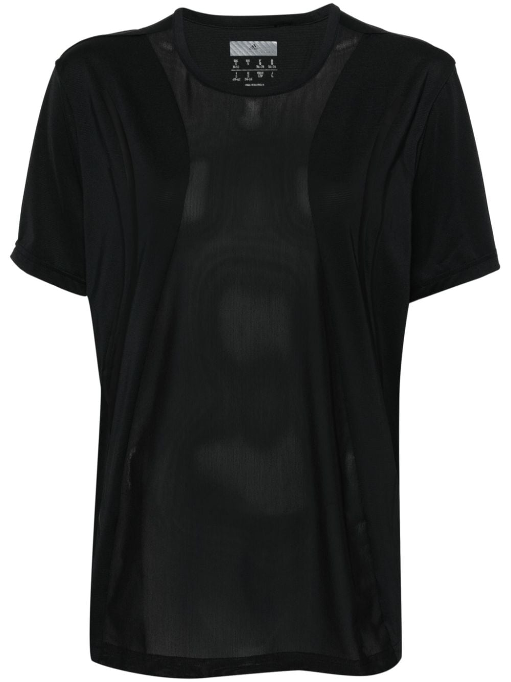 adidas by Stella McCartney Truepace Running T-shirt - Black von adidas by Stella McCartney