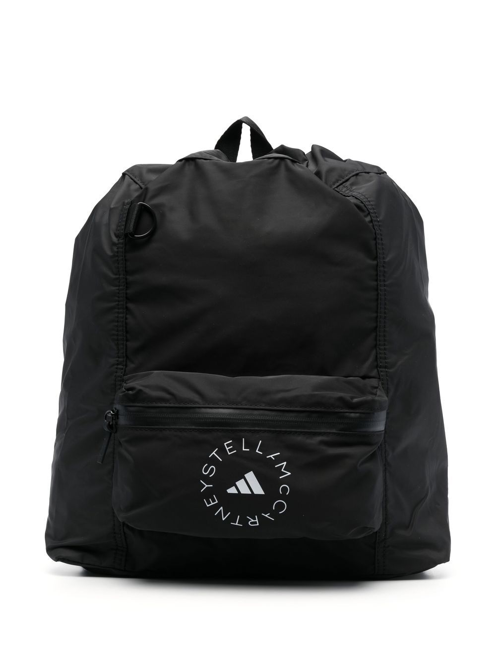 adidas by Stella McCartney logo print backpack - Black von adidas by Stella McCartney