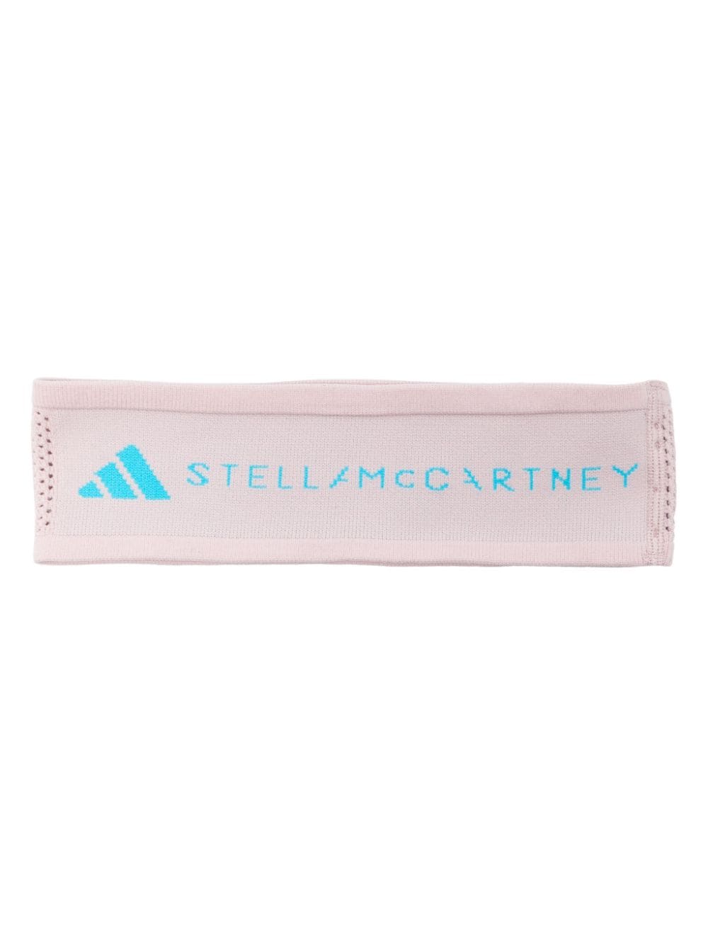 adidas by Stella McCartney logo-print headband - Pink von adidas by Stella McCartney