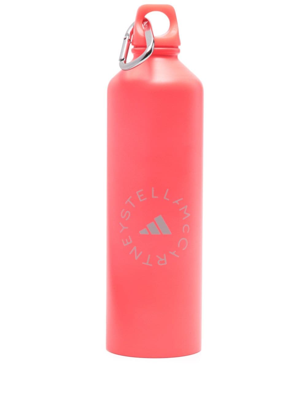 adidas by Stella McCartney logo-print matte water bottle - Pink von adidas by Stella McCartney