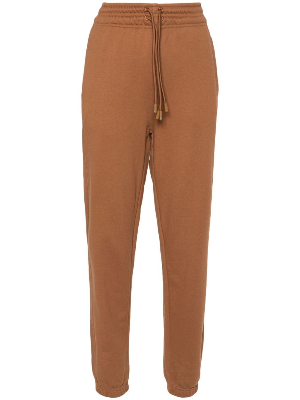 adidas by Stella McCartney organic-cotton track pants - Brown von adidas by Stella McCartney