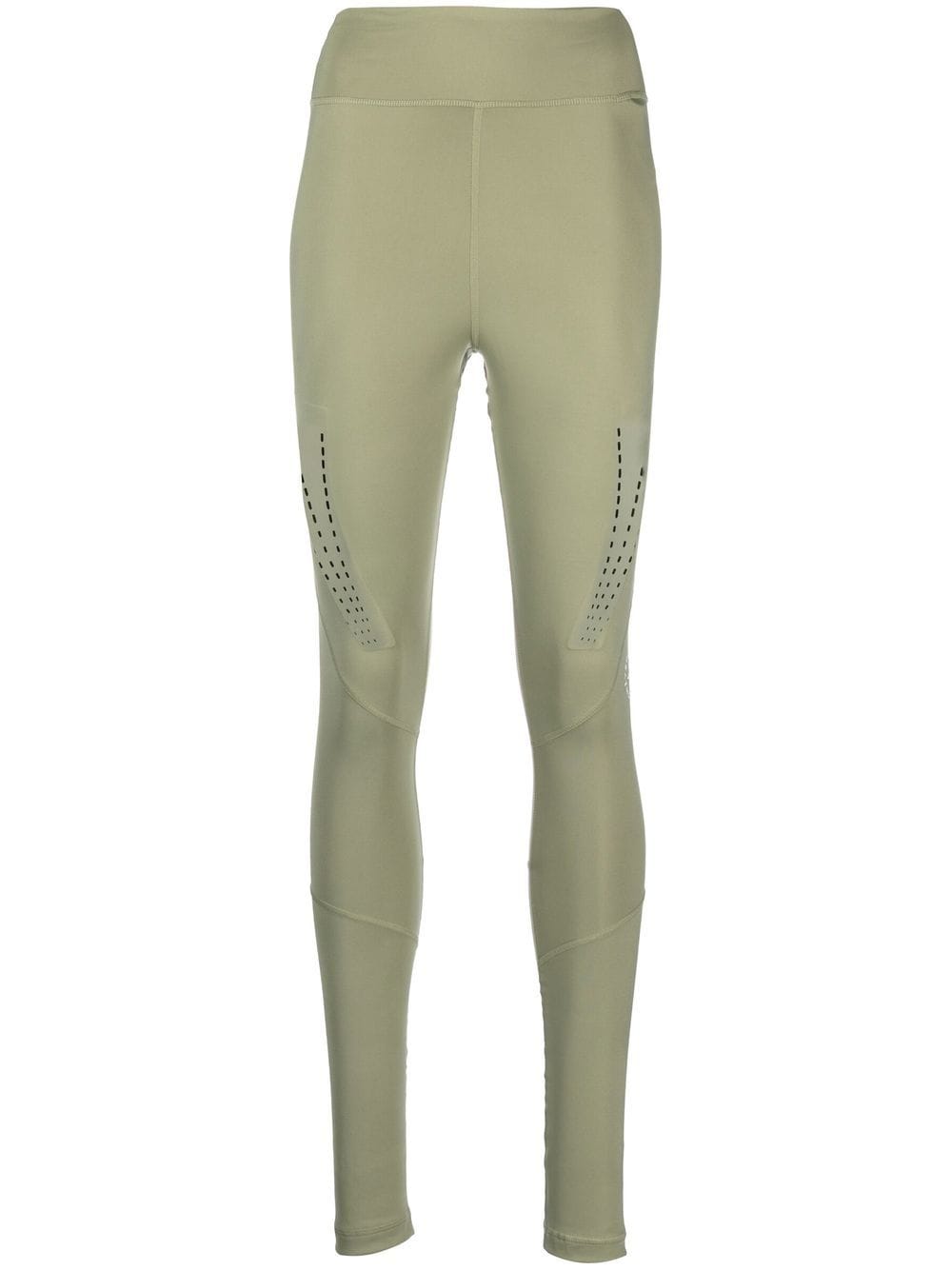 adidas by Stella McCartney recycled-polyester legging - Green von adidas by Stella McCartney