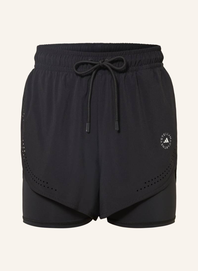 Adidas By Stella Mccartney 2-In-1-Trainingsshorts Adidas By Stellamccartney Truepurpose Training schwarz von adidas by stella mccartney