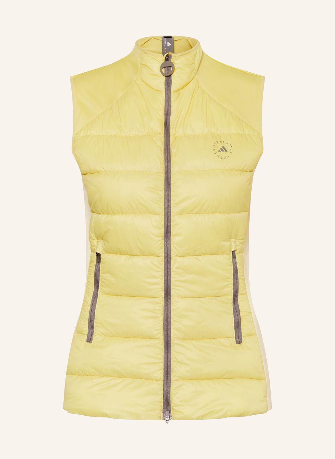 Adidas By Stella Mccartney Hybrid-Weste Asmc gelb Adidas By Stella Mccartney Hybrid-Weste Asmc gelb von adidas by stella mccartney
