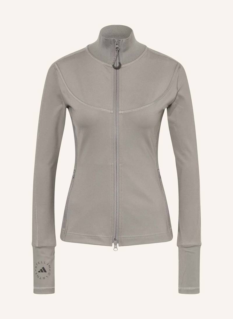 Adidas By Stella Mccartney Midlayer-Jacke Truepurpose Training grau von adidas by stella mccartney
