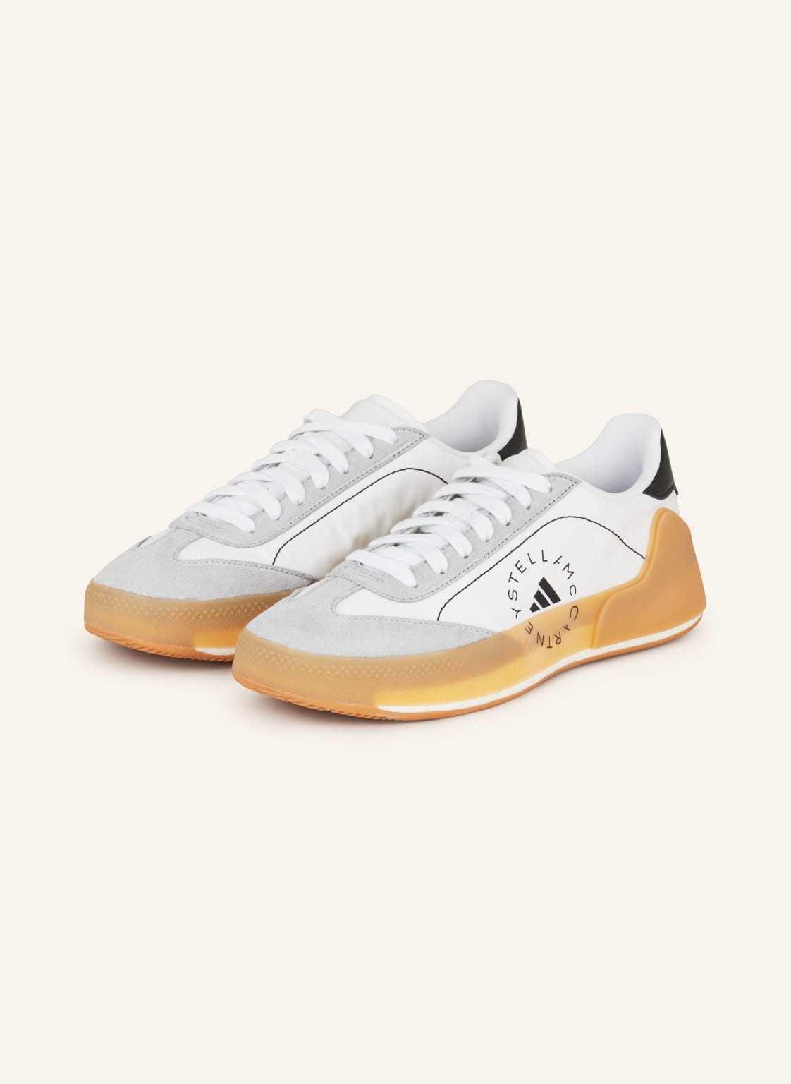 Adidas By Stella Mccartney Sneaker Designed For Training weiss von adidas by stella mccartney