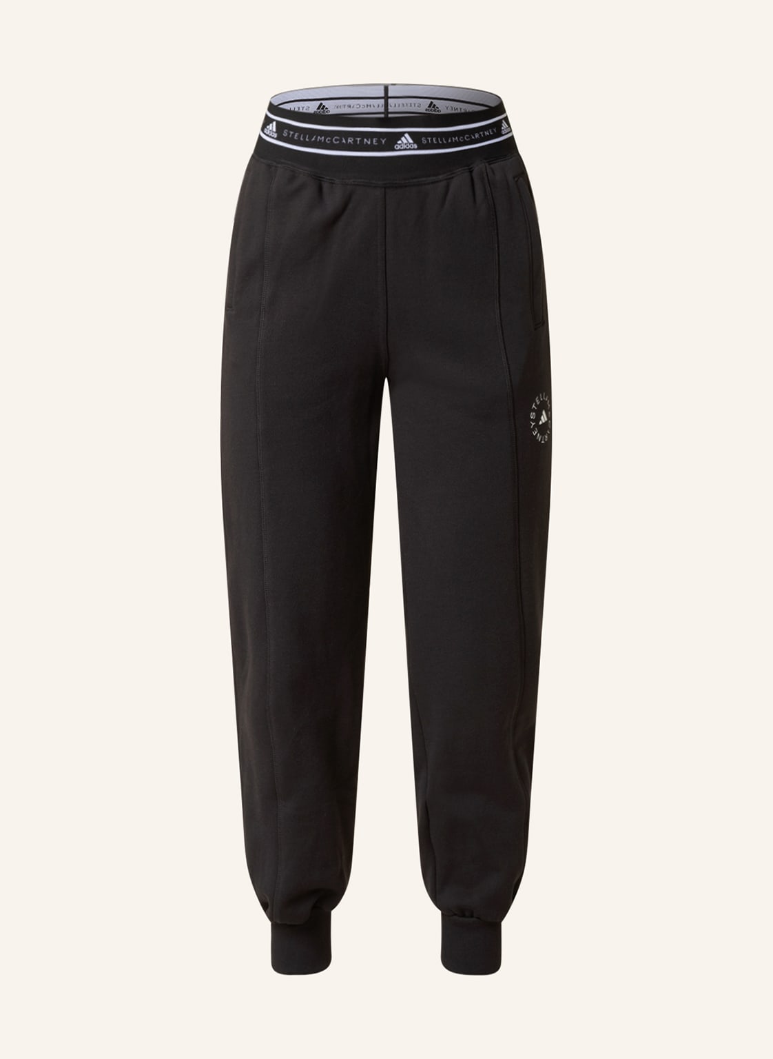 Adidas By Stella Mccartney Sweatpants schwarz von adidas by stella mccartney