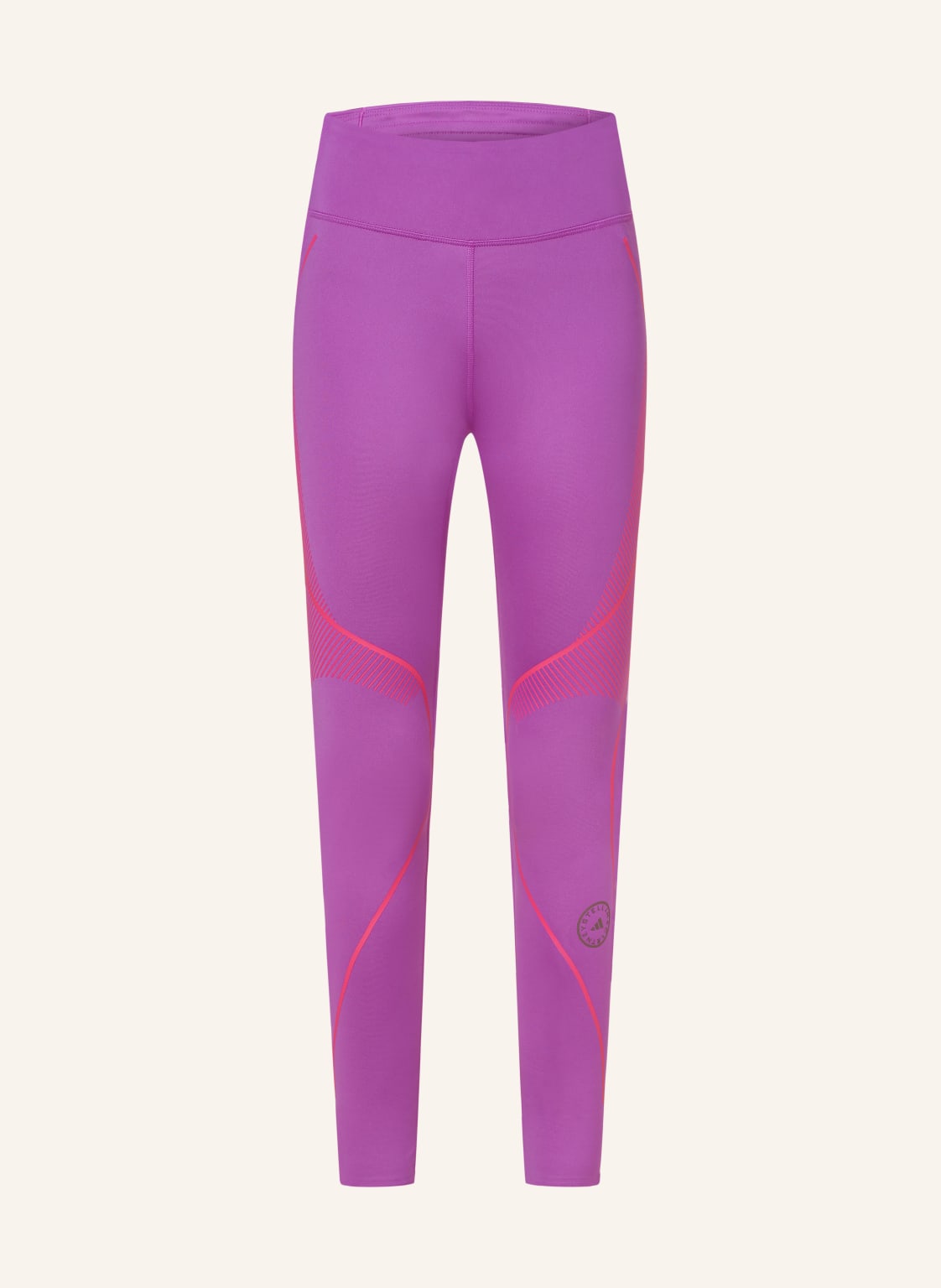 Adidas By Stella Mccartney Tights Truepace pink von adidas by stella mccartney