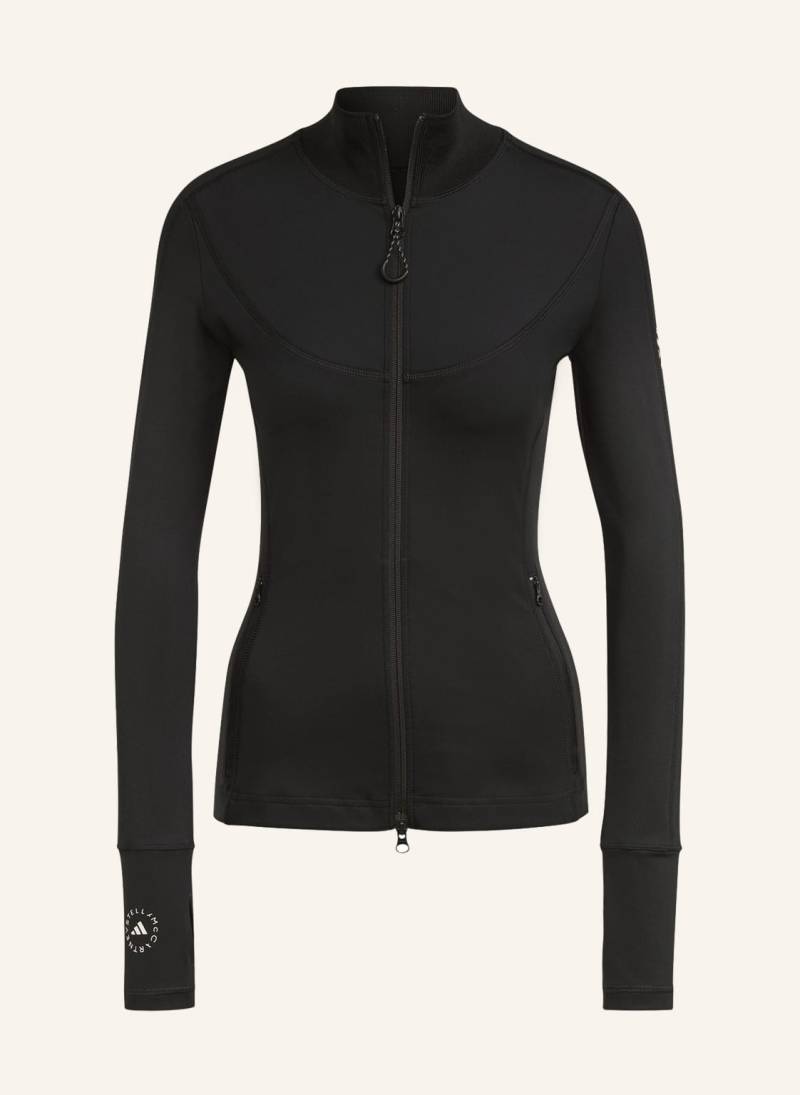 Adidas By Stella Mccartney Trainingsjacke schwarz von adidas by stella mccartney