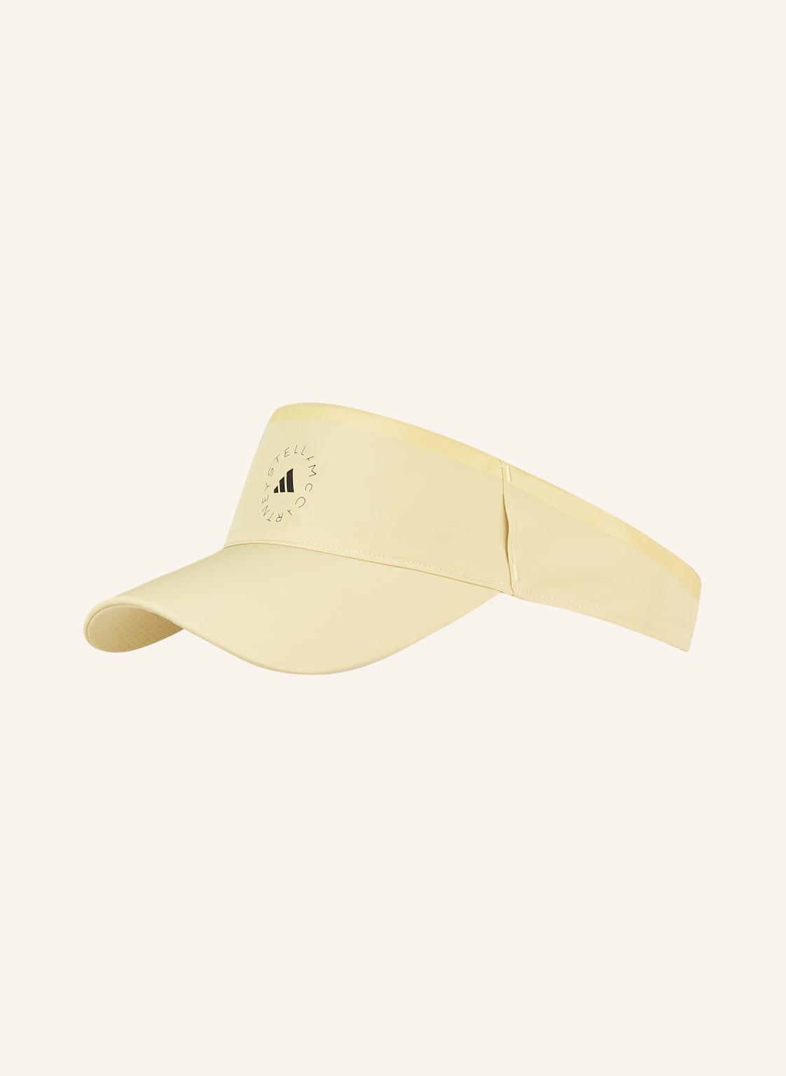 Adidas By Stella Mccartney Visor-Cap Adidas By Stella Mccartney gelb von adidas by stella mccartney