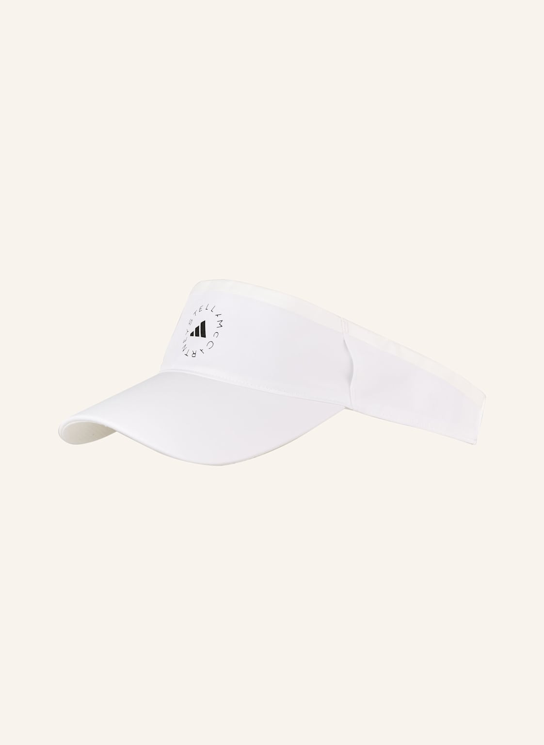 Adidas By Stella Mccartney Visor-Cap Adidas By Stella Mccartney weiss von adidas by stella mccartney
