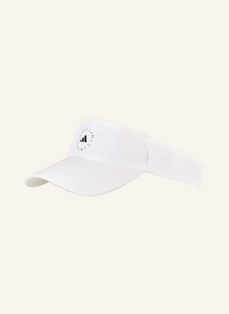 Adidas By Stella Mccartney Visor-Cap Adidas By Stella Mccartney weiss von adidas by stella mccartney