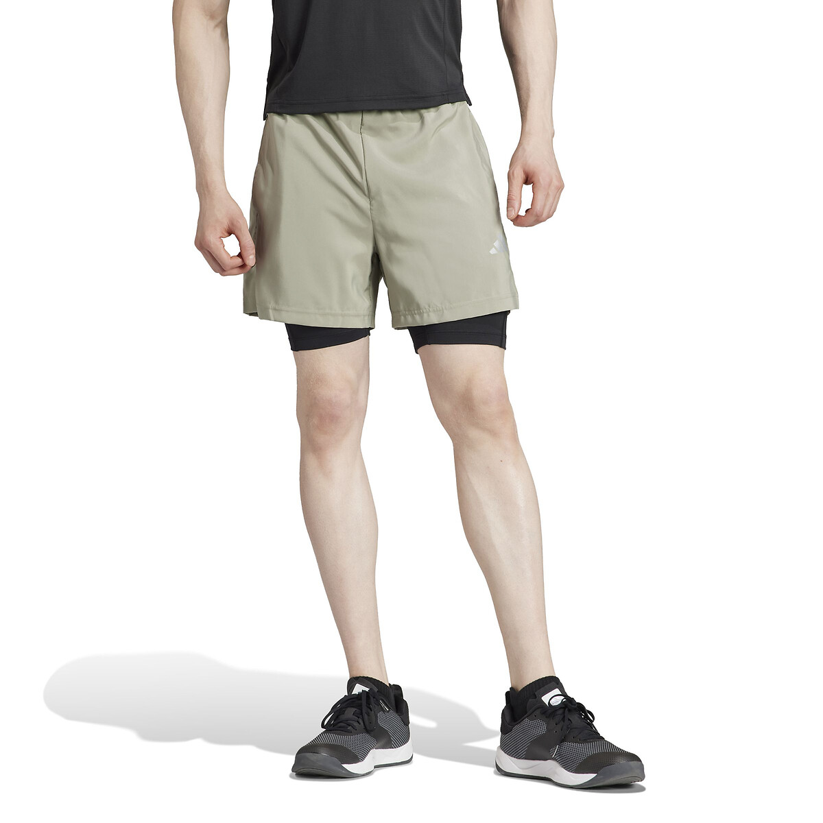 2-in-1 Workout-Shorts von adidas performance