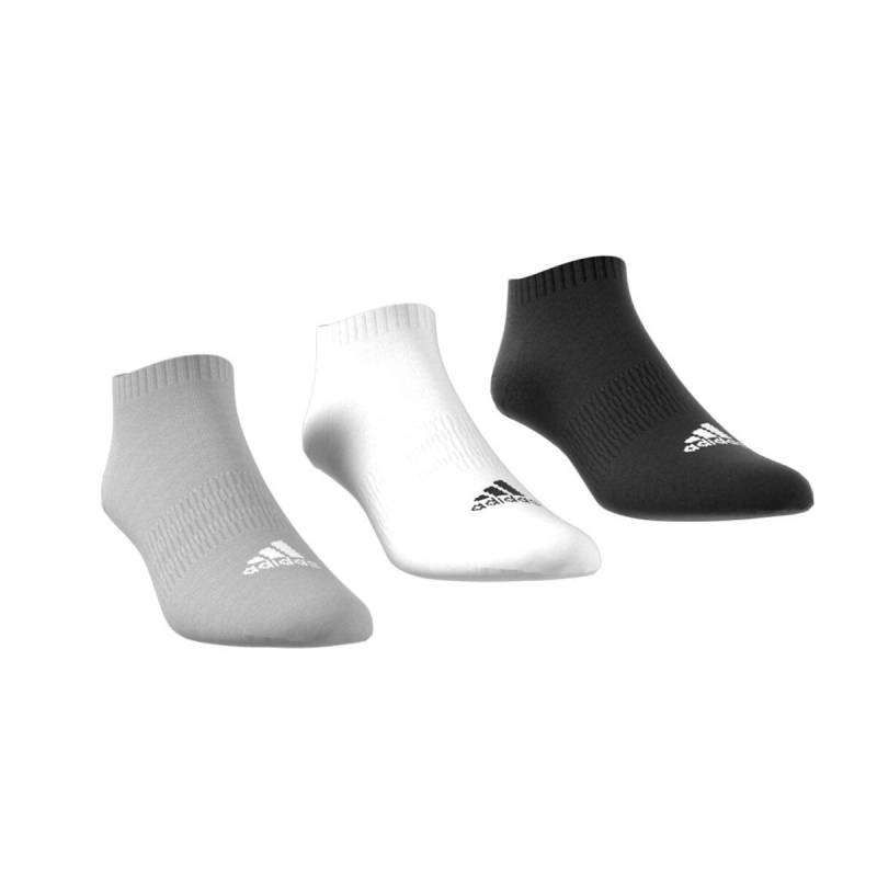 3 Paar Kurzsocken, gepolstert von adidas performance