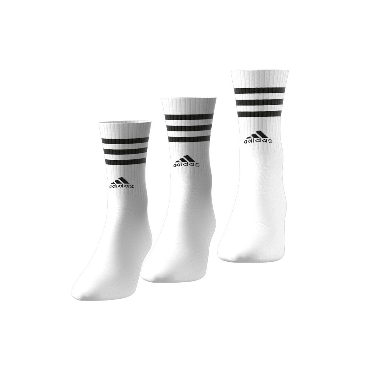 3 Paar Socken, hohe Form von adidas performance