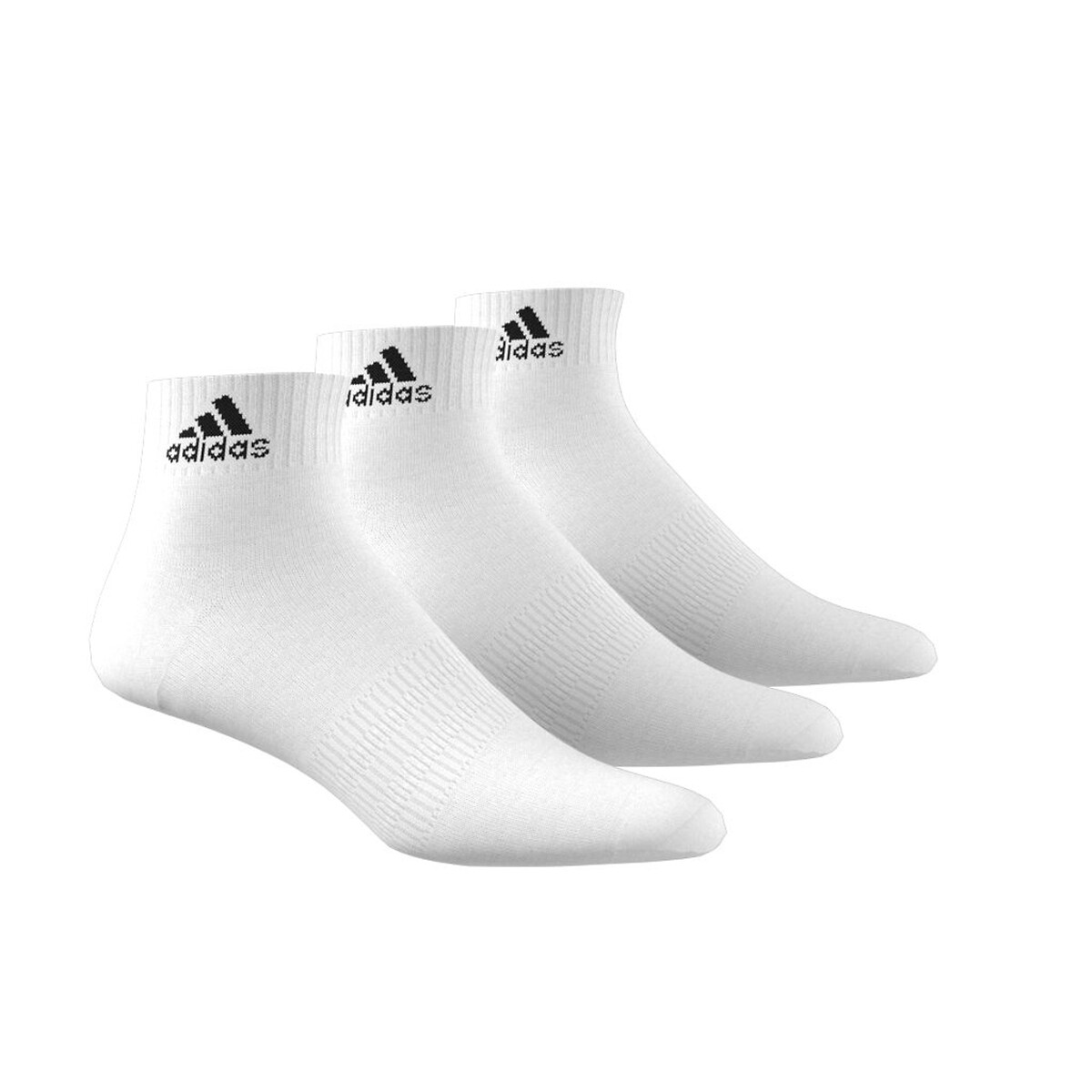 3 Paar Sportswear-Kurzsocken, gepolstert von adidas performance