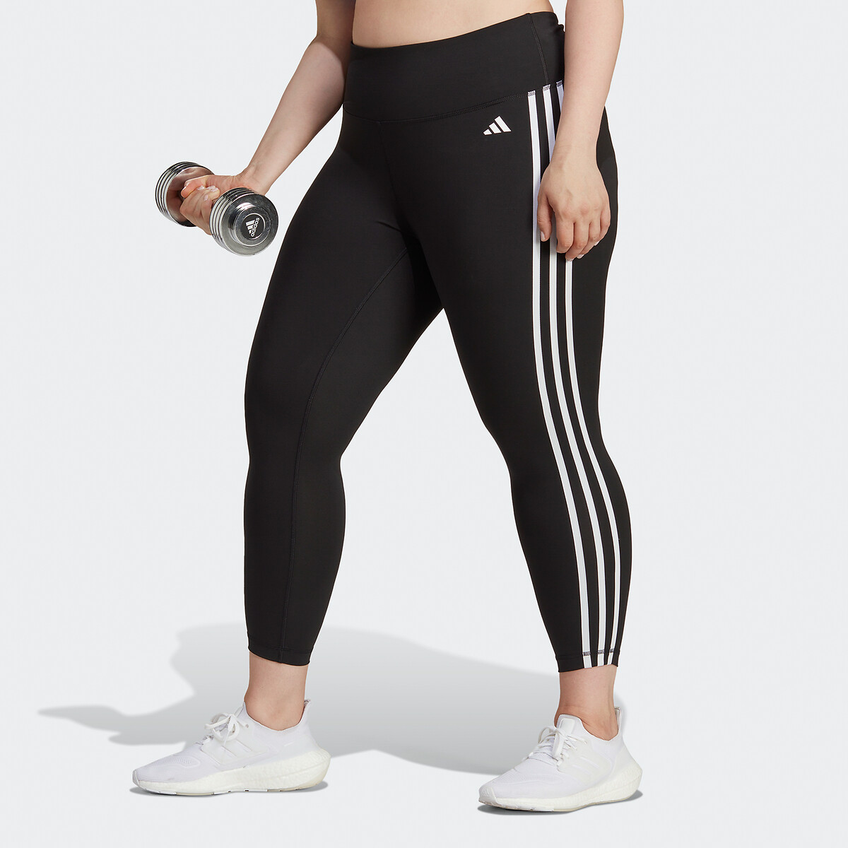 7/8-Tights Essentials 3-Stripes, hohe Taille von adidas performance