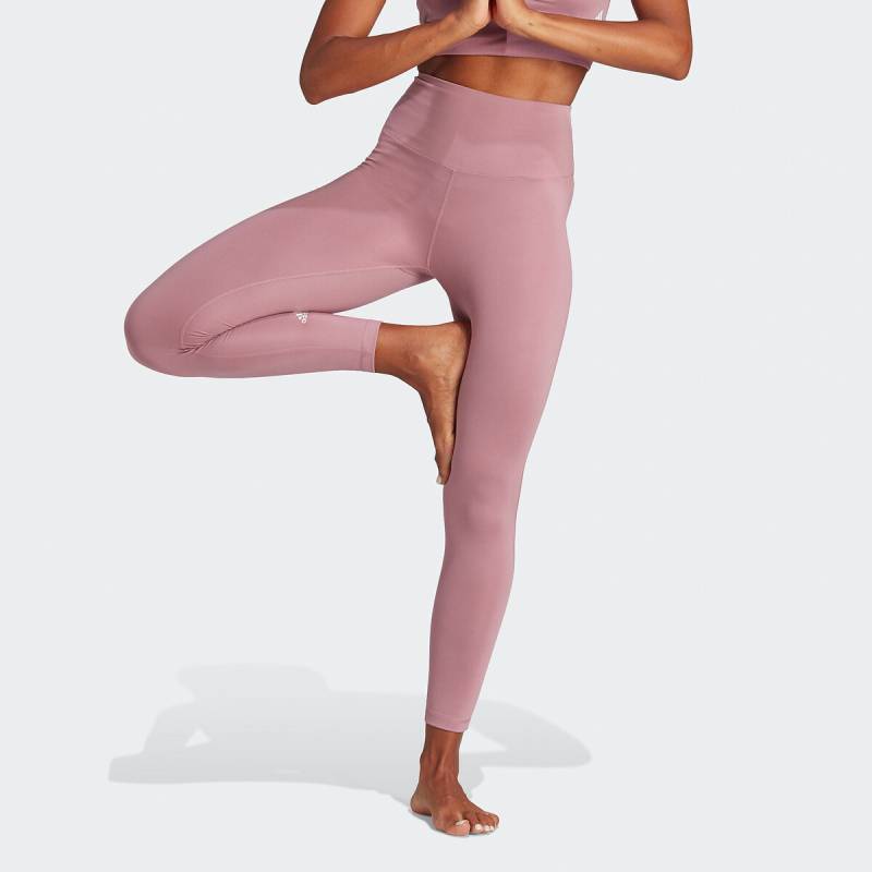 Highwaist-Legging, 7/8-Länge Yoga Essentials von adidas performance