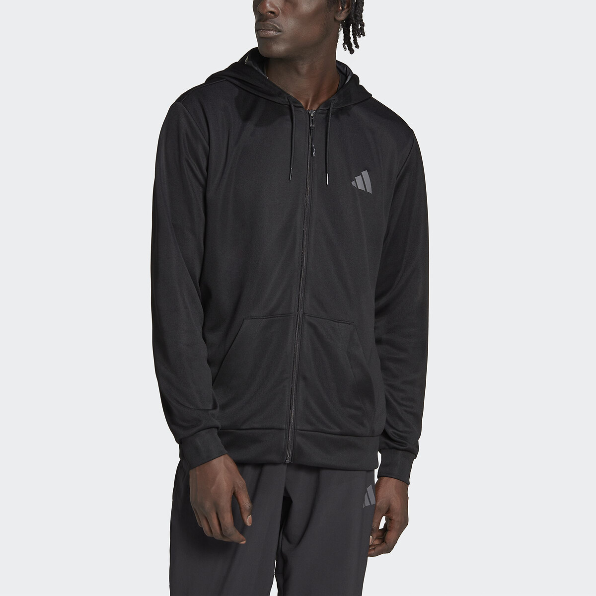 Kapuzenjacke Essentials mit Reissverschluss von adidas performance