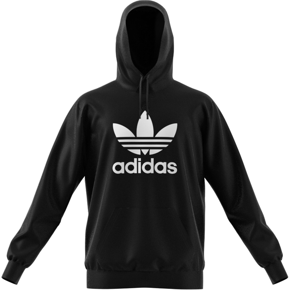 Kapuzensweatshirt, grosser Logoprint von adidas Originals