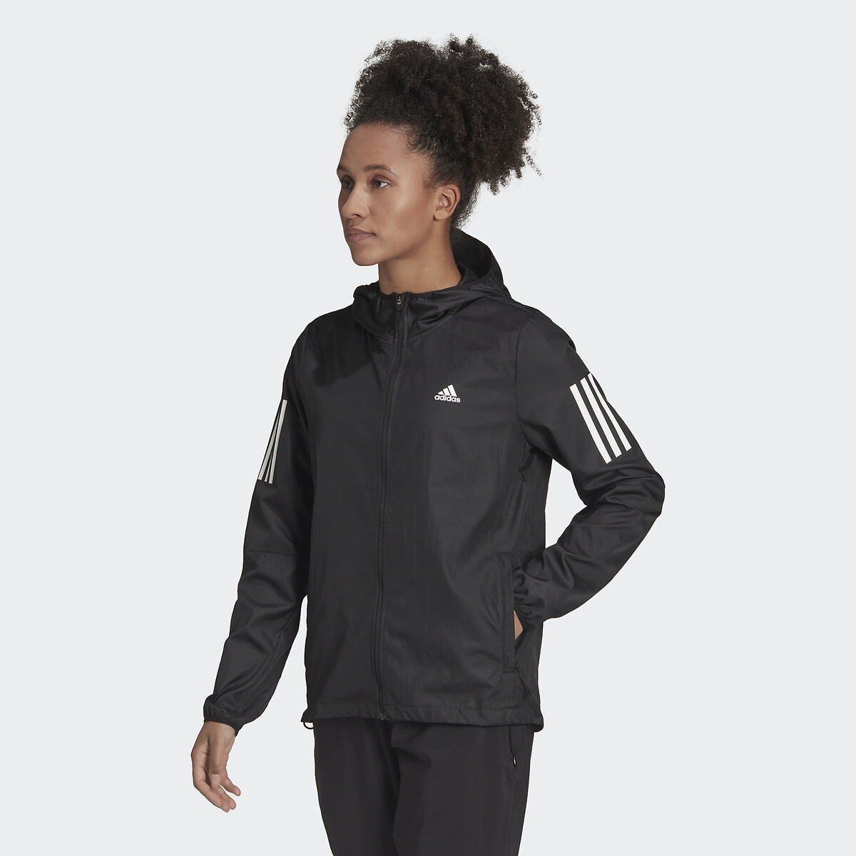 Laufjacke mit Kapuze Own The Run von adidas performance