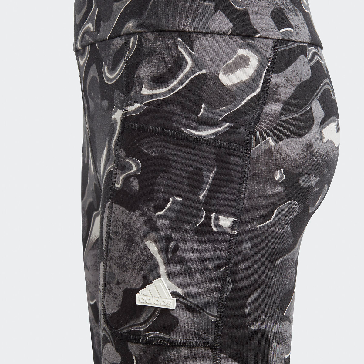 Leggings, Camouflage-Muster von adidas performance