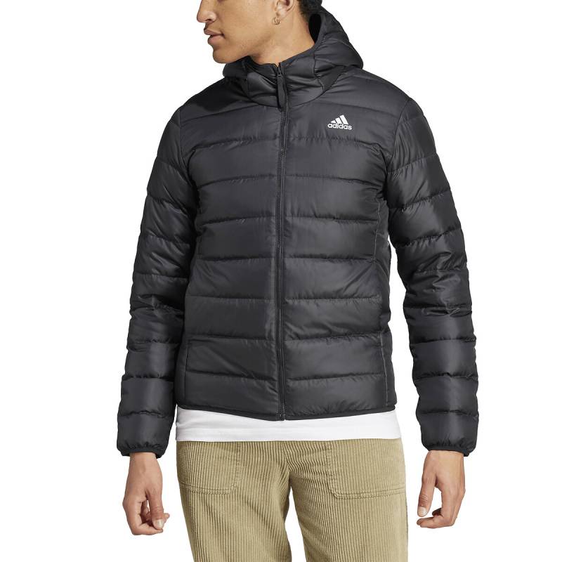 Light-Steppjacke Essentials, mit Kapuze und Reissverschluss von adidas performance