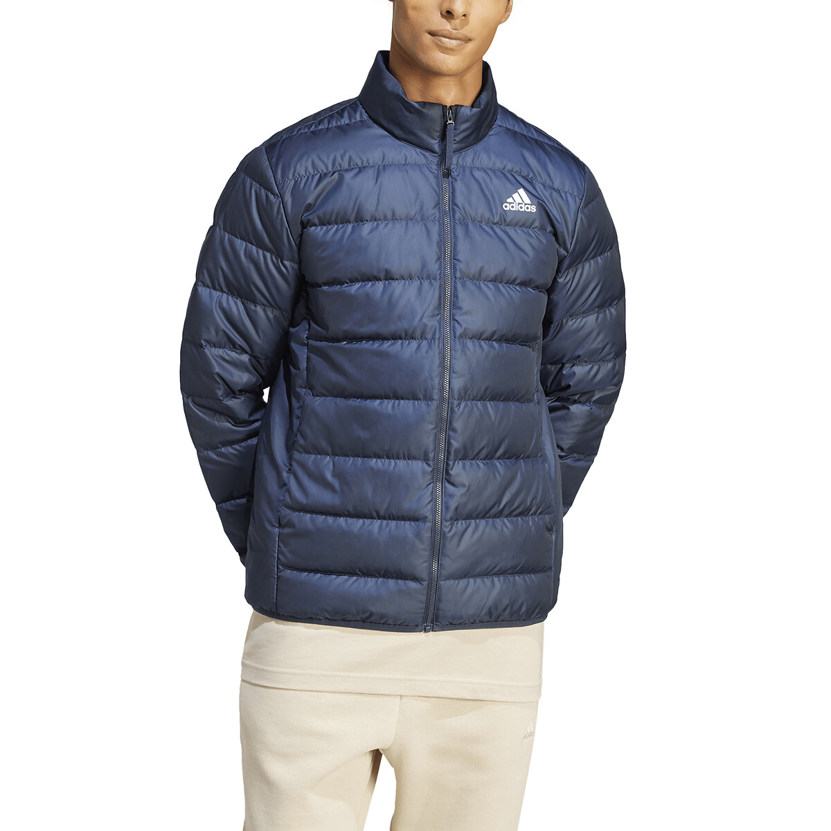 Light-Steppjacke Essentials, ohne Kapuze von adidas performance