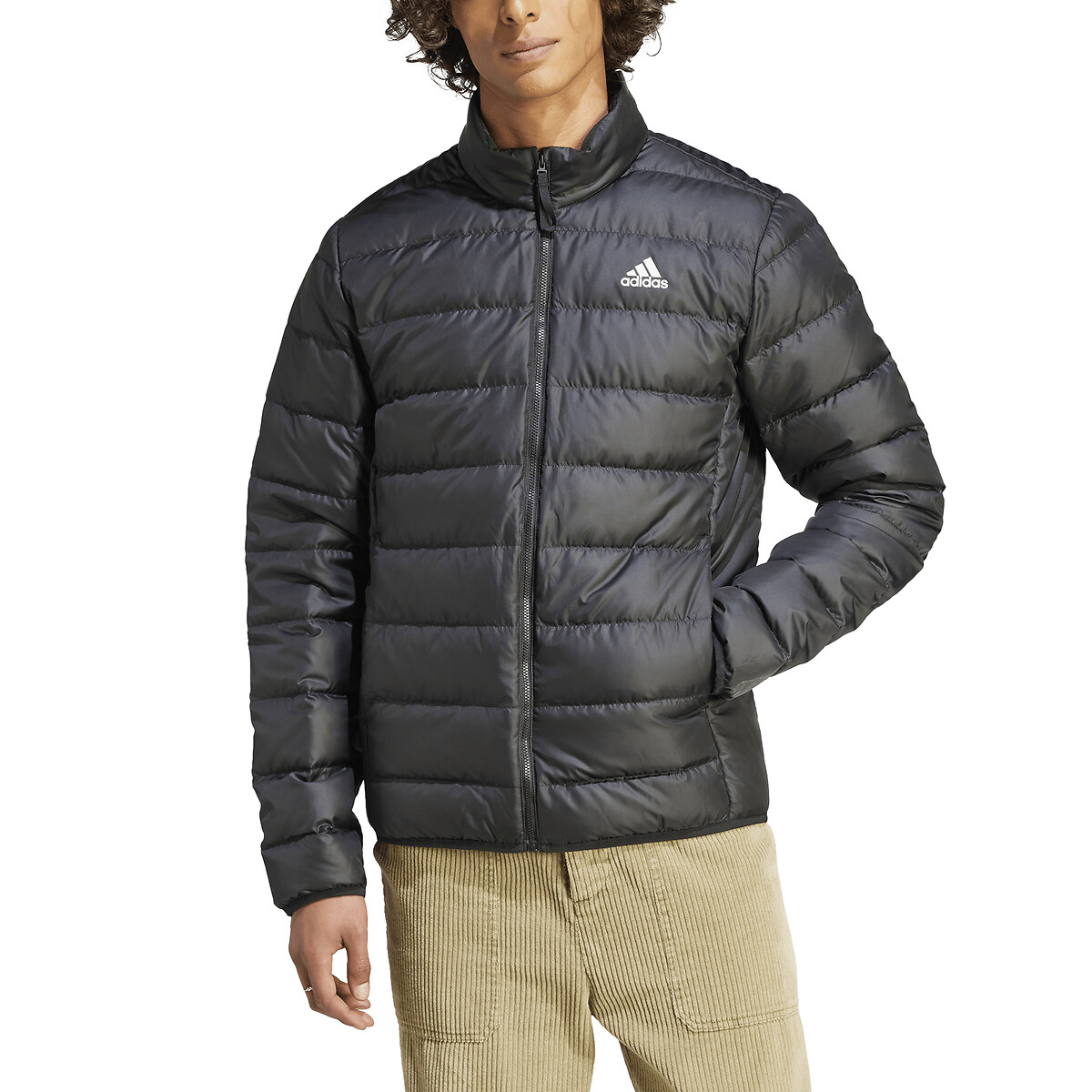 Light-Steppjacke Essentials, ohne Kapuze von adidas performance