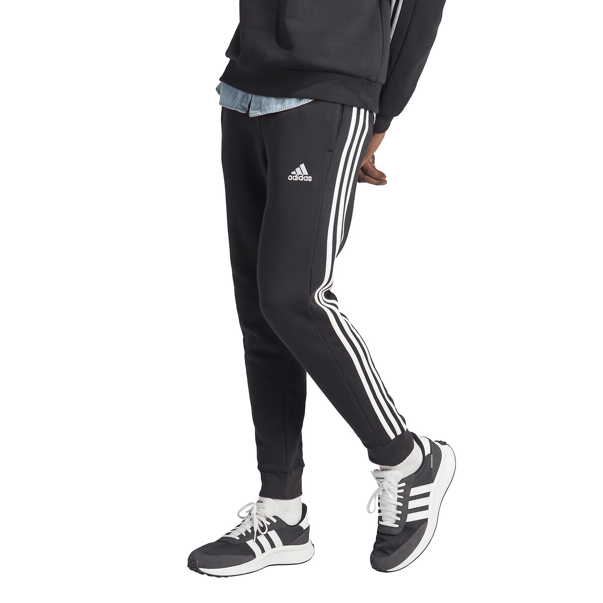 Slim-Sweatpant Essentials, 3 Stripes von adidas performance