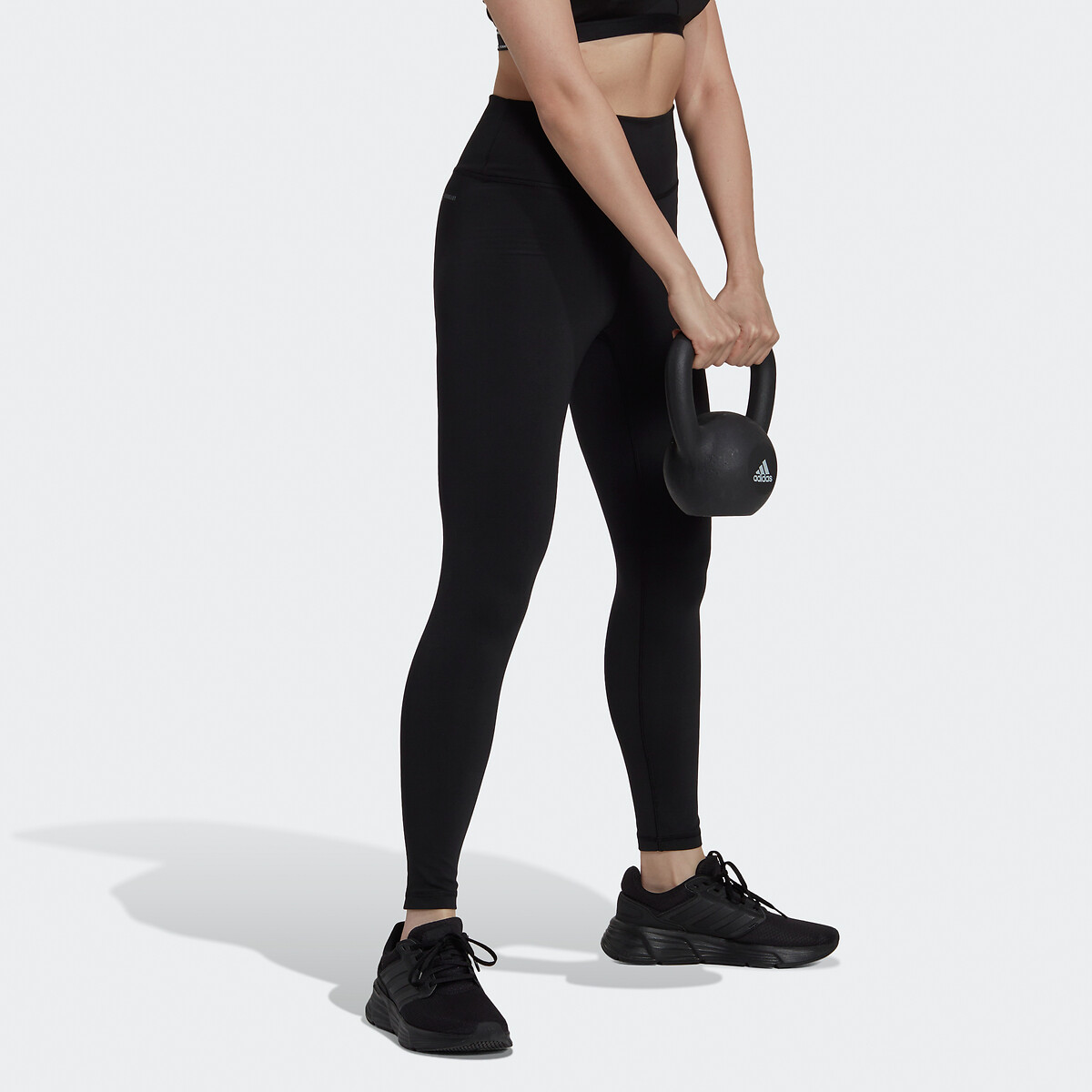 Sportleggings Essentials High-Waisted 7/8 von adidas performance