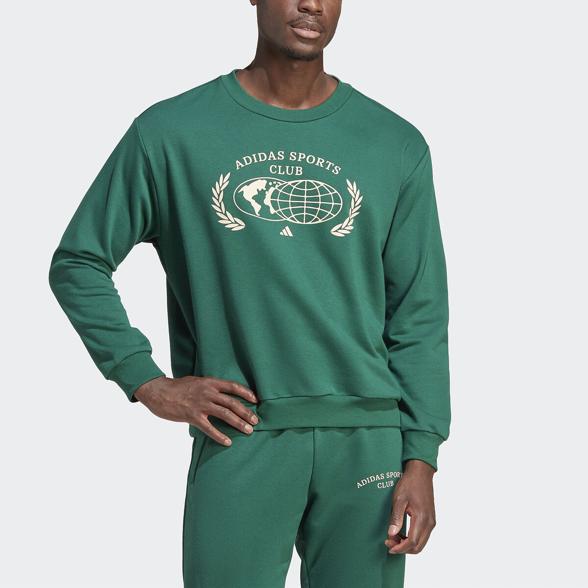 Sweatshirt mit rundem Ausschnitt von adidas performance
