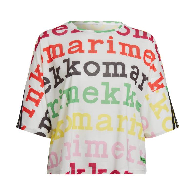 T-Shirt 'Marimekko' von adidas performance