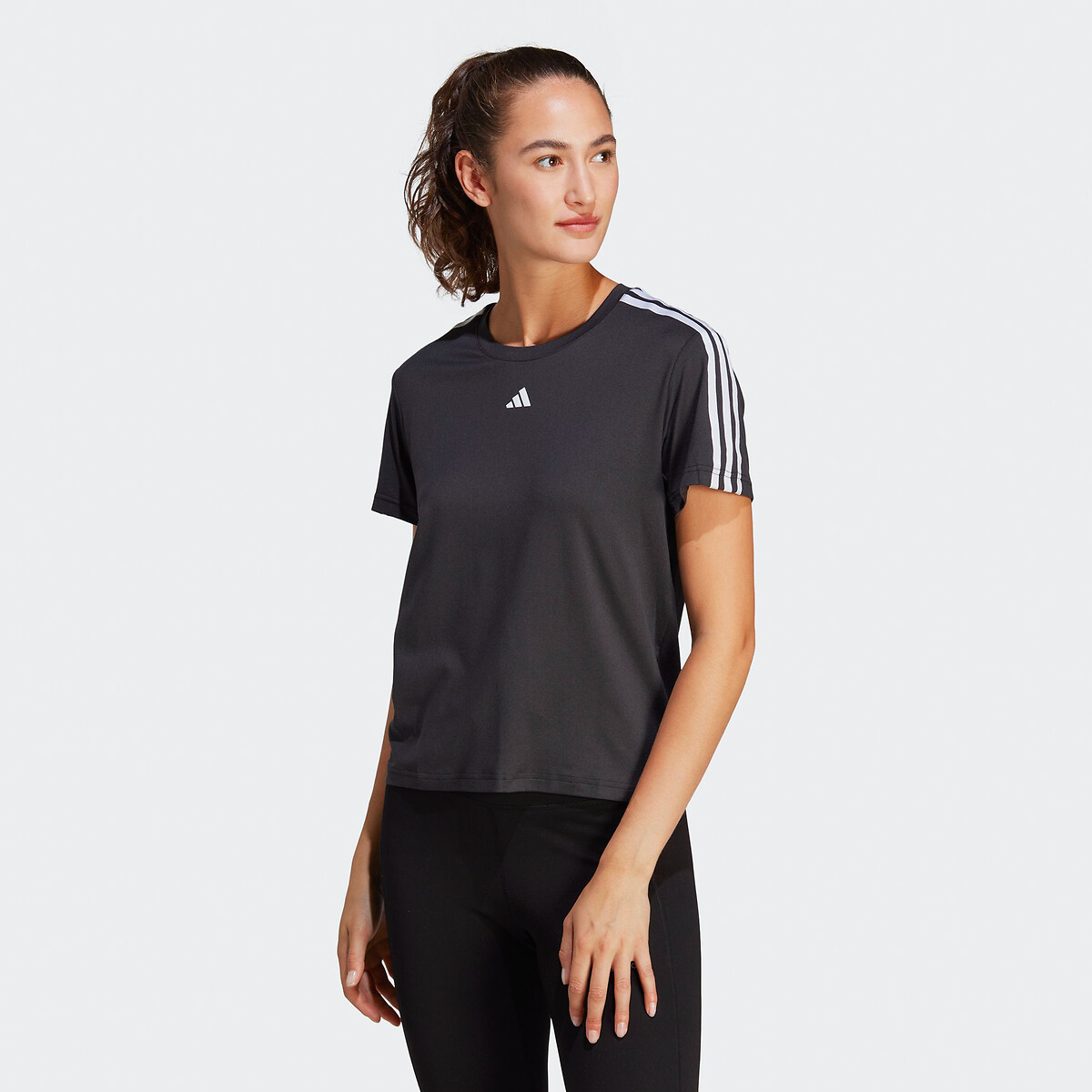 Trainings-Shirt Aeroready 3-Stripes von adidas performance