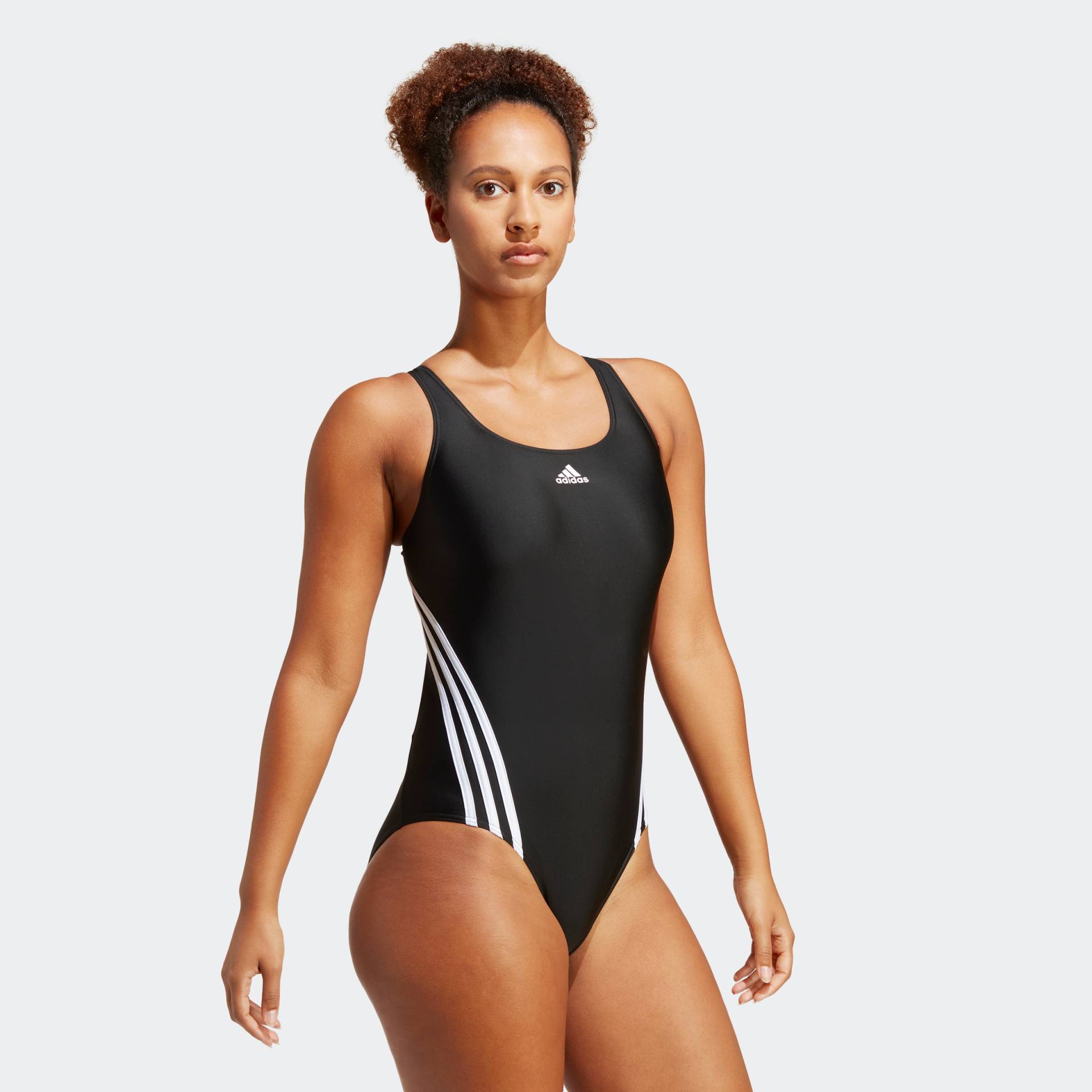 adidas Performance Badeanzug »3S SWIMSUIT«, (1 St.) von adidas performance