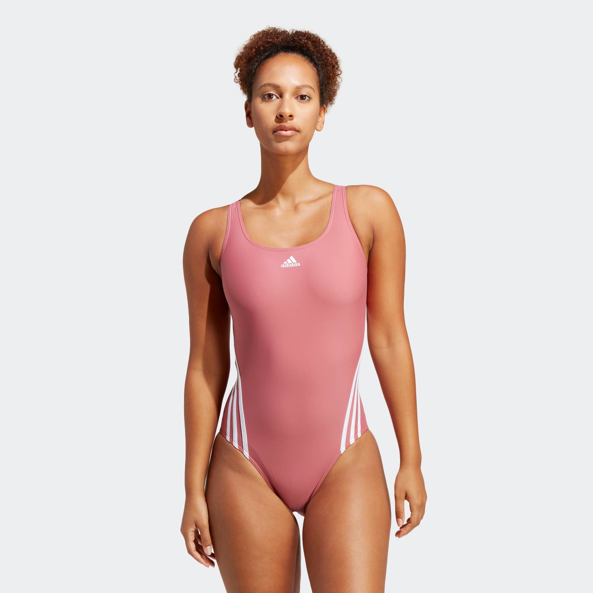 adidas Performance Badeanzug »3S SWIMSUIT«, (1 St.) von adidas performance