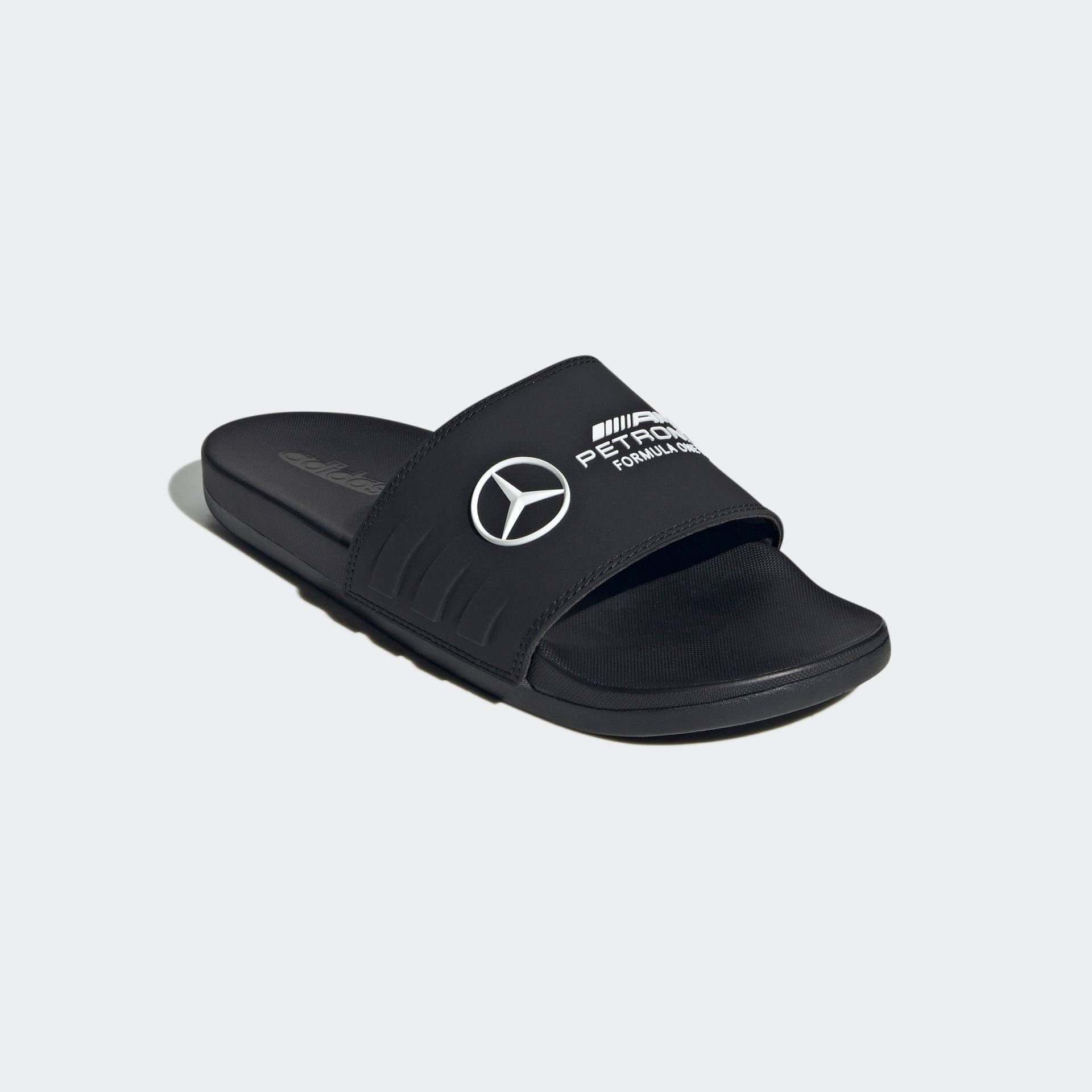 adidas Performance Badesandale »MERCEDES - AMG PETRONAS FORMULA ONE TEAM COMFORT ADILETTE«, Mercedes AMG Motorsport von adidas performance