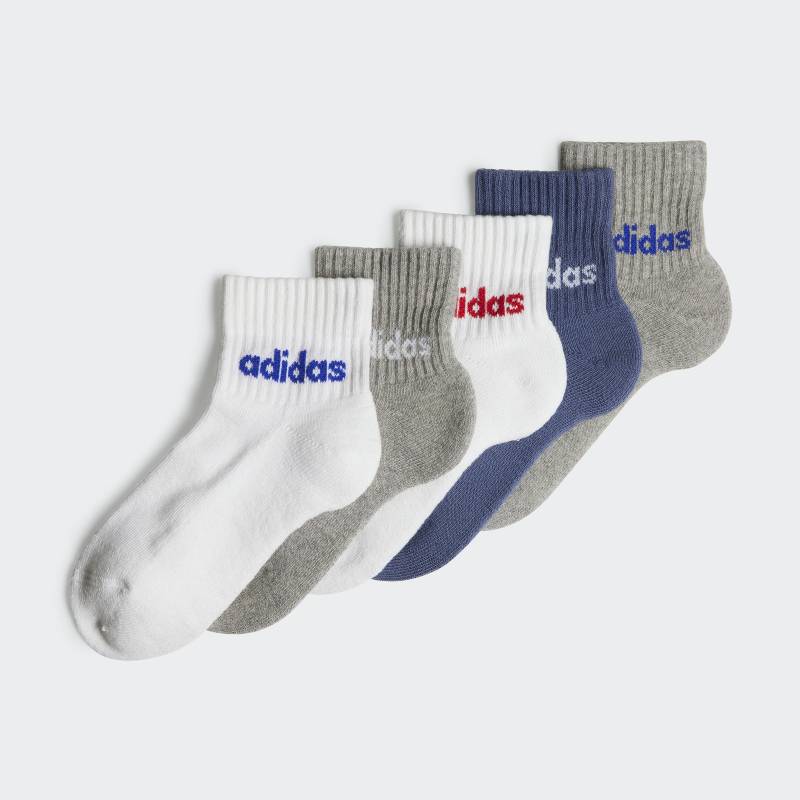 adidas Performance Funktionssocken »KIDS LIN ANK 5P«, (5 Paar) von adidas performance